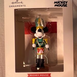 2025 Hallmark Christmas Ornament - Disney - Mickey Mouse Nutcracker